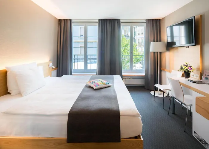 Best Western Plus Hotel Zürcherhof Zúrich