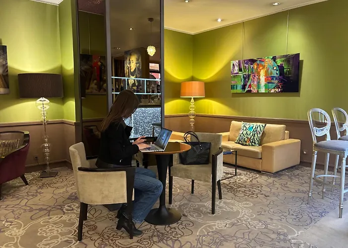 Hotel Best Western Anjou Lafayette París