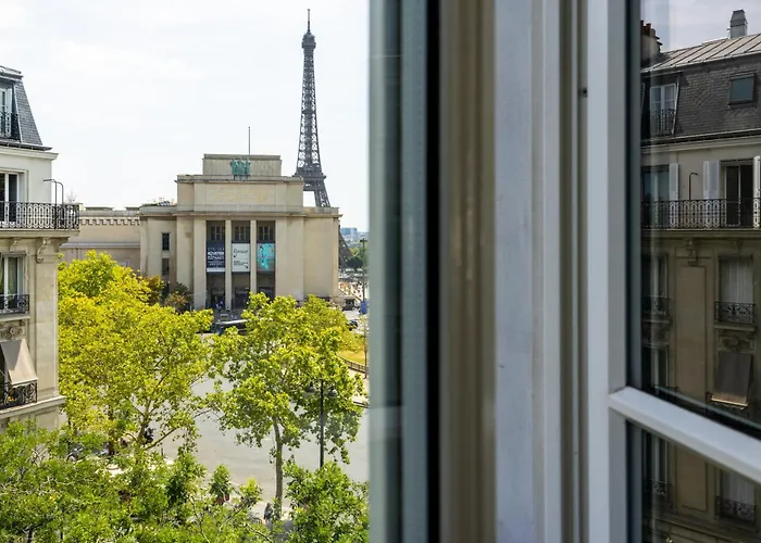 Best Western Au Trocadéro Parigi