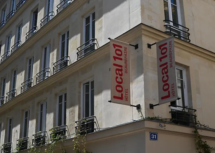Hotel Local 101 Beaurepaire Parigi
