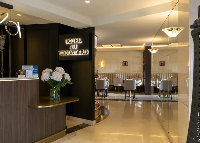 Best Western Au Trocadéro Parigi