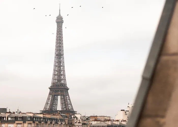 Hotel Derby Eiffel Parigi