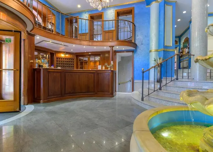 Hotel Kinsky Fountain Praga