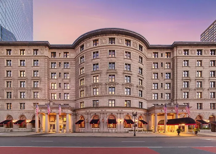 Hotel Fairmont Copley Plaza Boston