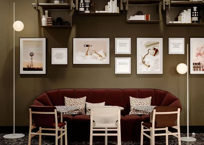 Hotel TRIBE Strasbourg Centre Gare