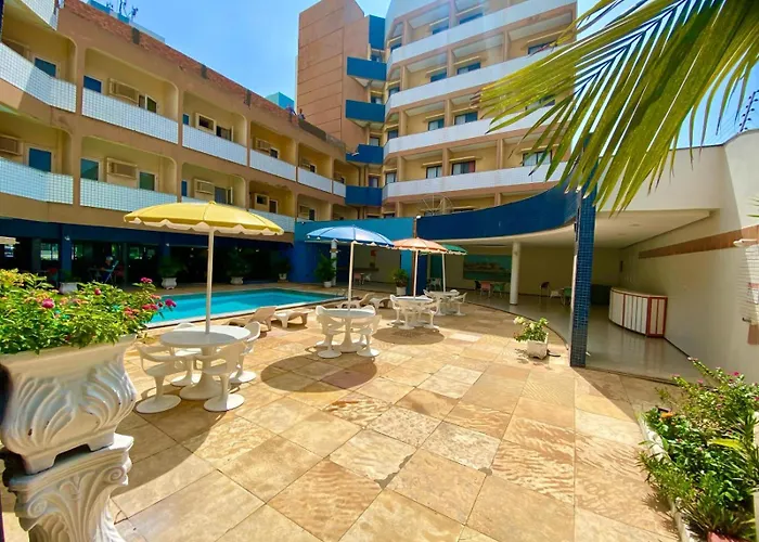 Hotel Praia Ponta D'Areia São Luís