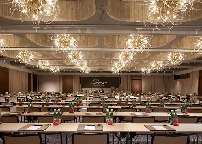Hotel Fairmont Golden Praga