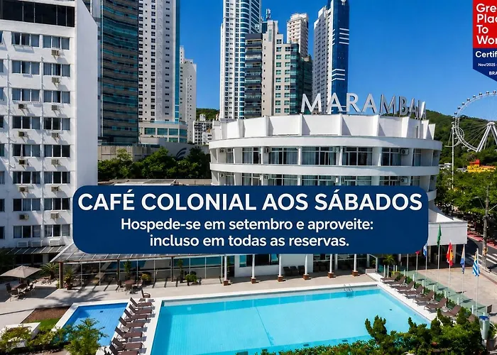 Marambaia Hotel e Convenções Balneário Camboriú