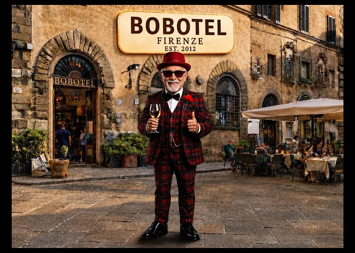 Bobotel Rooms In City Center Florencia