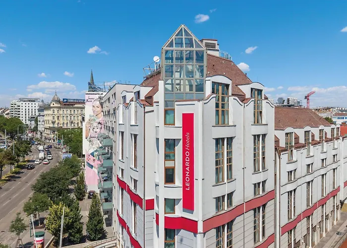 Hotel Leonardo Vienna Westbahnhof