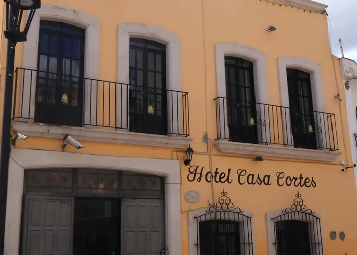 Hotel Casa Cortes Zacatecas