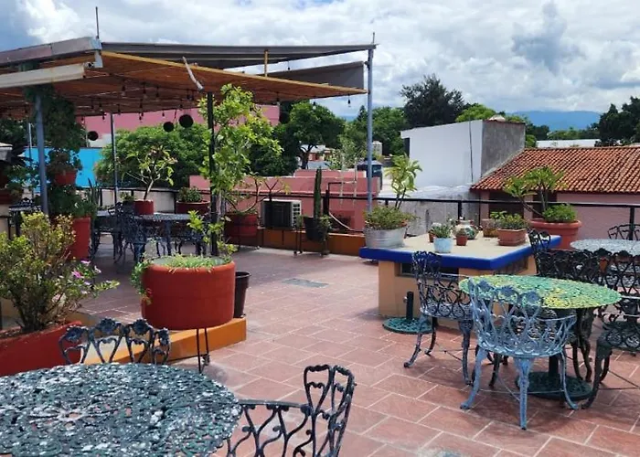 Hotel Cazomalli Oaxaca