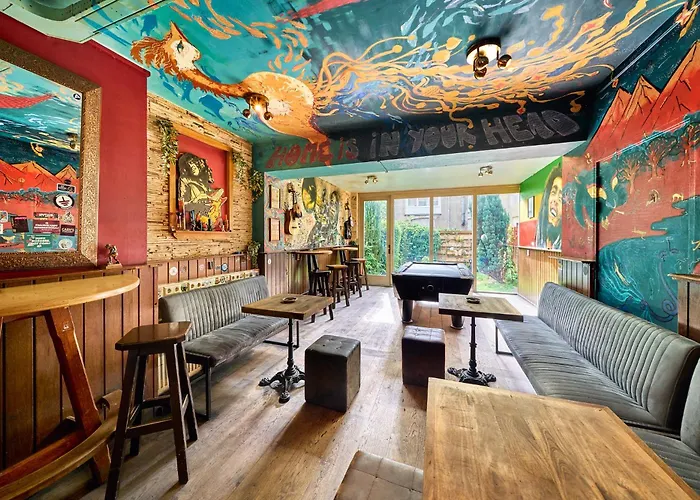 Albergue Flying Pig Uptown Ámsterdam
