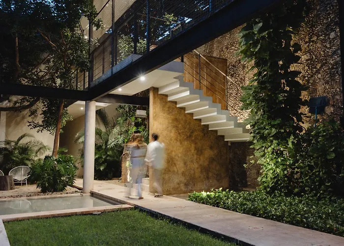 Casa De Las Palomas Boutique Hotel By Paloma'S Hotels - Adults Only Mérida