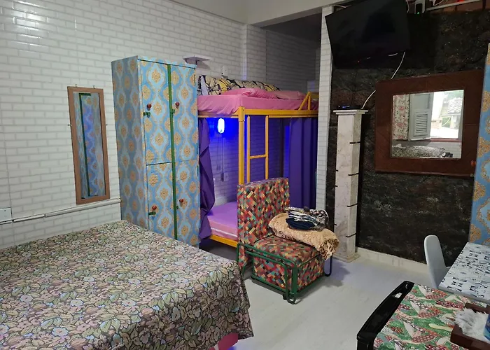 A Pousada Casa Da Cacaia E Do Henrique Rio de Janeiro