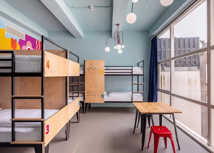 Stayokay Hostel Amsterdam Stadsdoelen