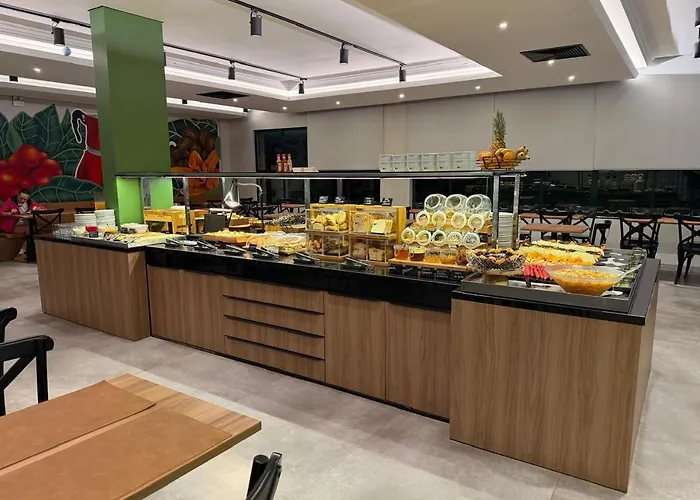 Mogano Business Hotel- Eletroposto Chapecó
