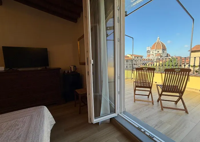 Bed and Breakfast Palazzo Graziani Florencia