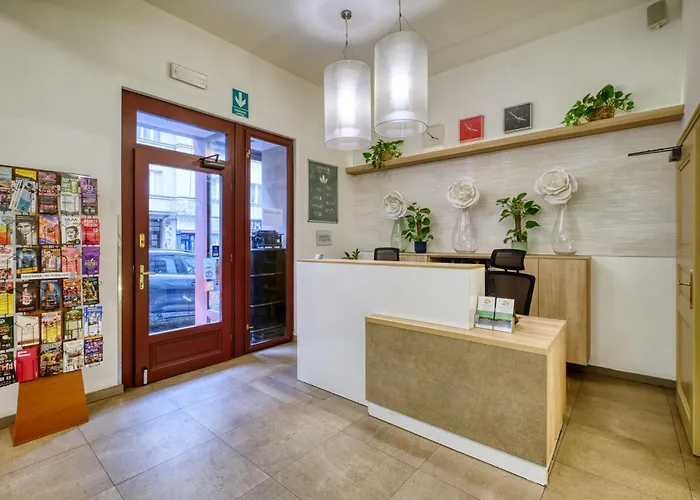 Salvator Boutique Hotel Vegan-Friendly Praga