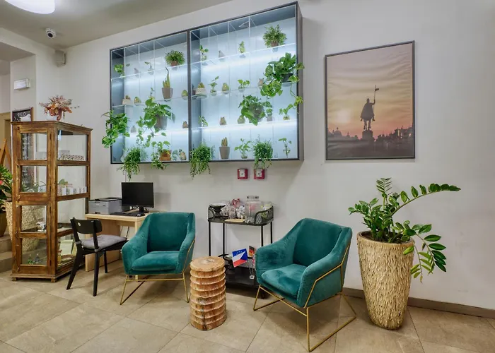 Salvator Boutique Hotel Vegan-Friendly Praga