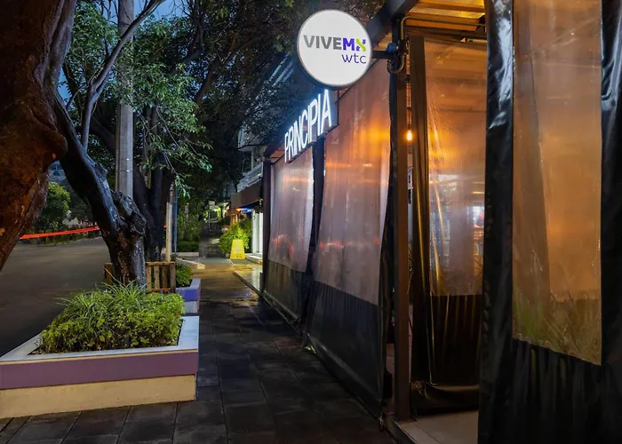 Hotel Vive Mx Wtc Cdmx, Trademark Collection By Wyndham México DF