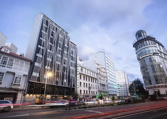 Hotel Plaza A Coruña