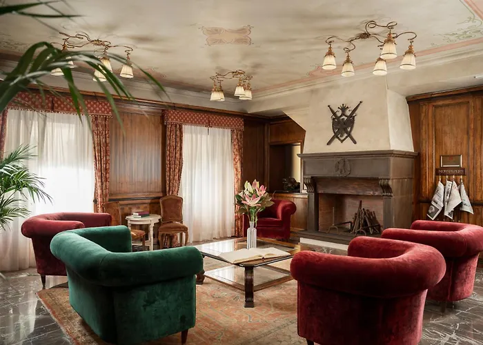 Adler Cavalieri Hotel-Private Spa & Gym Florencia