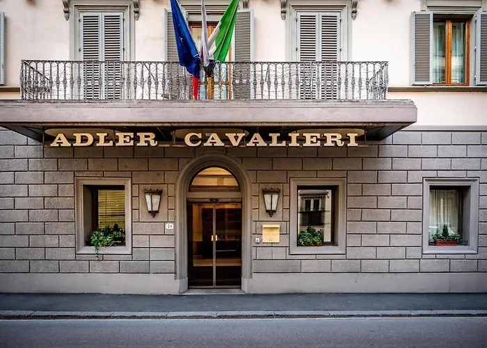 Adler Cavalieri Hotel-Private Spa & Gym Florencia