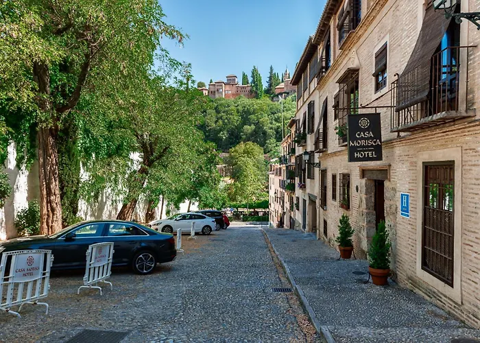 Hotel Casa Morisca Granada