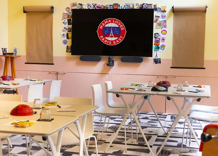 Hotel Mama Shelter Paris East