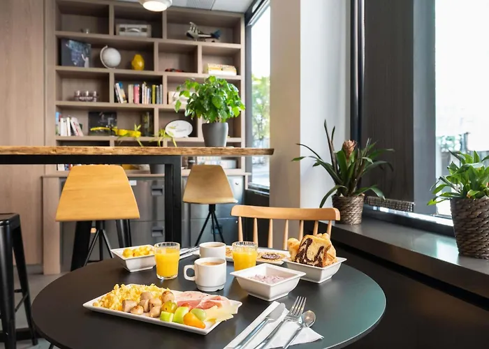Hotel Ibis Geneve Centre Gare