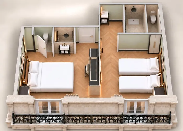 Hotel Maison Lenoir París
