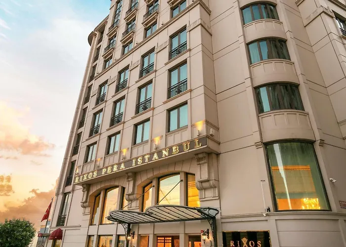 Hotel Rixos Pera Provincia di Istanbul