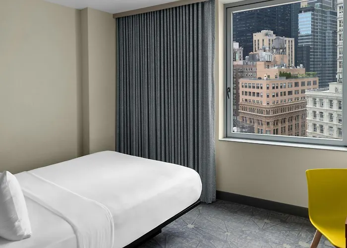 Aloft Manhattan Downtown - Financial District New York