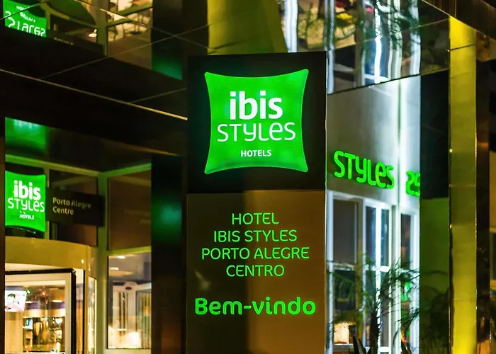 Hotel Ibis Styles Porto Alegre Centro - Proximo Rodoviaria, Araujo Vianna E Hospitais