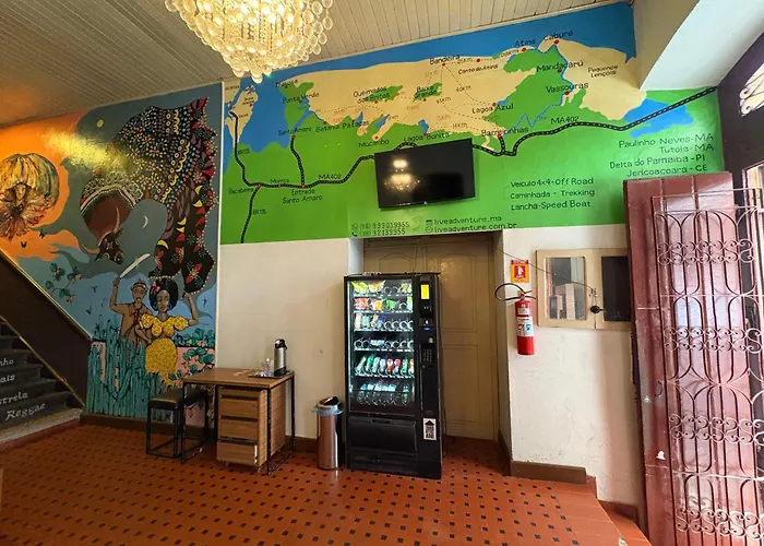 Reviver Hostel São Luís