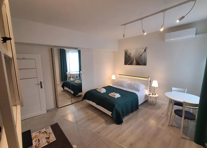 Cracow Central Aparthotel Cracovia