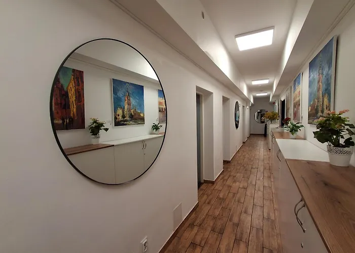 Cracow Central Aparthotel Cracovia