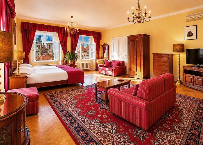 Josephine Old Town Square Hotel - Czech Leading Hotels Praga