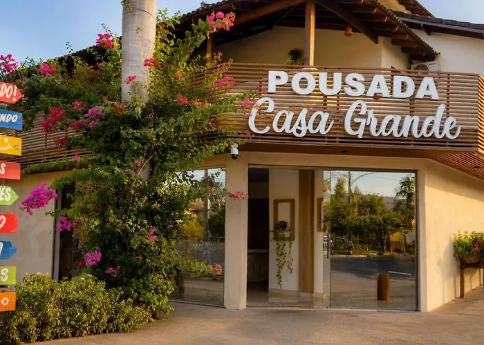 Pousada Casa Grande Barra do Garças