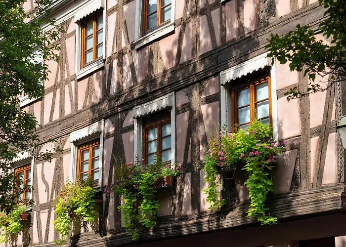 Hotel De L'Europe By Happyculture Estrasburgo