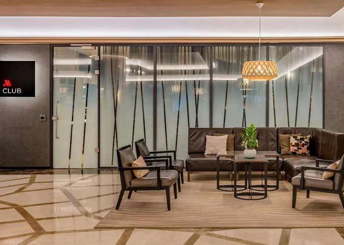 Frankfurt Marriott Hotel Francoforte sul Meno