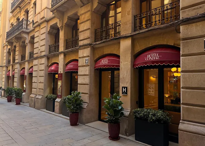 Hotel Condal Barcelone