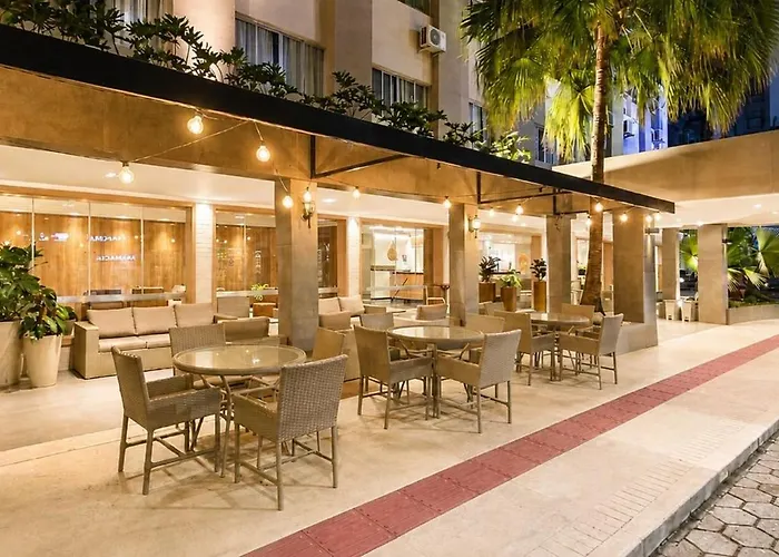 Hotel Gracher Praia Balneário Camboriú