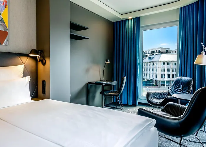 Motel One Frankfurt-Roemer Francoforte sul Meno