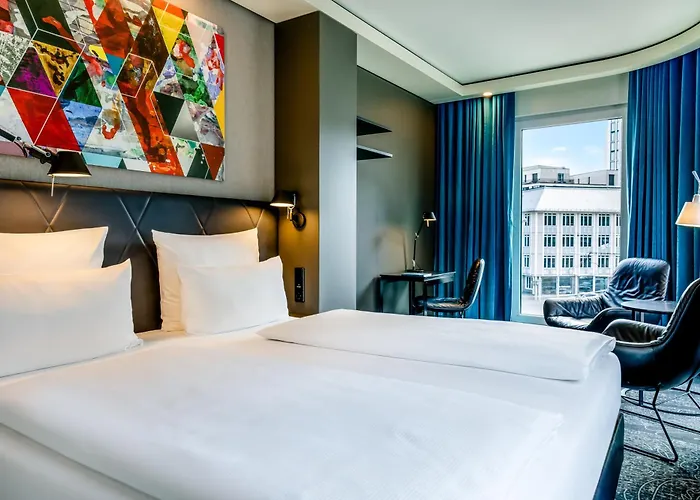 Motel One Frankfurt-Roemer Francoforte sul Meno
