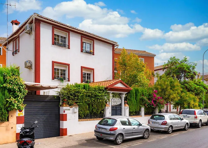 Bed and Breakfast Casa La Fontana - Hostatel Granada