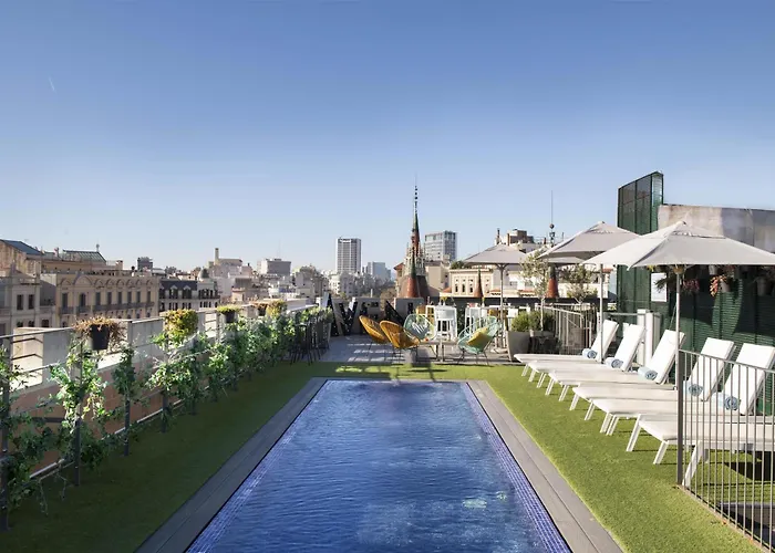 Hotel Occidental Diagonal 414 Barcellona