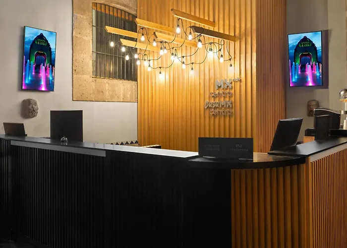 Hotel MX centro México DF