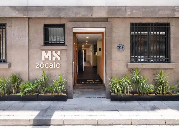 Hotel MX zócalo México DF